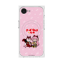 Premium Square Case with SnapMag［ Hatsune Miku × Kuppy Ramune - Megurine Luka × Ram - Chibi Illustration ］