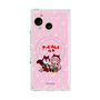 Premium Square Case with SnapMag［ Hatsune Miku × Kuppy Ramune - Megurine Luka × Ram - Chibi Illustration ］