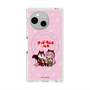 Premium Square Case with SnapMag［ Hatsune Miku × Kuppy Ramune - Megurine Luka × Ram - Chibi Illustration ］