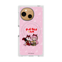 Premium Square Case with SnapMag［ Hatsune Miku × Kuppy Ramune - Megurine Luka × Ram - Chibi Illustration ］
