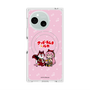 Premium Square Case with SnapMag［ Hatsune Miku × Kuppy Ramune - Megurine Luka × Ram - Chibi Illustration ］