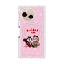 Premium Square Case with SnapMag［ Hatsune Miku × Kuppy Ramune - Megurine Luka × Ram - Chibi Illustration ］