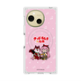 Premium Square Case with SnapMag［ Hatsune Miku × Kuppy Ramune - Megurine Luka × Ram - Chibi Illustration ］