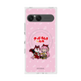 Premium Square Case with SnapMag［ Hatsune Miku × Kuppy Ramune - Megurine Luka × Ram - Chibi Illustration ］
