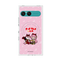 Premium Square Case with SnapMag［ Hatsune Miku × Kuppy Ramune - Megurine Luka × Ram - Chibi Illustration ］