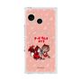 Premium Square Case with SnapMag［ Hatsune Miku × Kuppy Ramune - MEIKO × Ram - Chibi Illustration ］