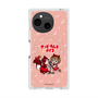 Premium Square Case with SnapMag［ Hatsune Miku × Kuppy Ramune - MEIKO × Ram - Chibi Illustration ］