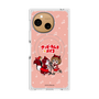 Premium Square Case with SnapMag［ Hatsune Miku × Kuppy Ramune - MEIKO × Ram - Chibi Illustration ］