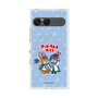 Premium Square Case with SnapMag［ Hatsune Miku × Kuppy Ramune - KAITO × Kuppy - Chibi Illustration ］