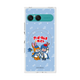 Premium Square Case with SnapMag［ Hatsune Miku × Kuppy Ramune - KAITO × Kuppy - Chibi Illustration ］
