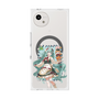 Premium Square Case with SnapMag［ Hatsune Miku × Kuppy Ramune - Hatsune Miku × Kuppy - Full-body Illustration 1 ］