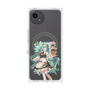 Premium Square Case with SnapMag［ Hatsune Miku × Kuppy Ramune - Hatsune Miku × Kuppy - Full-body Illustration 1 ］