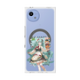 Premium Square Case with SnapMag［ Hatsune Miku × Kuppy Ramune - Hatsune Miku × Kuppy - Full-body Illustration 1 ］