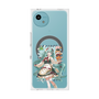 Premium Square Case with SnapMag［ Hatsune Miku × Kuppy Ramune - Hatsune Miku × Kuppy - Full-body Illustration 1 ］