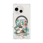 Premium Square Case with SnapMag［ Hatsune Miku × Kuppy Ramune - Hatsune Miku × Kuppy - Full-body Illustration 1 ］