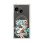 Premium Square Case with SnapMag［ Hatsune Miku × Kuppy Ramune - Hatsune Miku × Kuppy - Full-body Illustration 1 ］