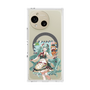 Premium Square Case with SnapMag［ Hatsune Miku × Kuppy Ramune - Hatsune Miku × Kuppy - Full-body Illustration 1 ］