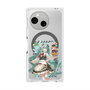 Premium Square Case with SnapMag［ Hatsune Miku × Kuppy Ramune - Hatsune Miku × Kuppy - Full-body Illustration 1 ］