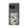 Premium Square Case with SnapMag［ Hatsune Miku × Kuppy Ramune - Hatsune Miku × Kuppy - Full-body Illustration 1 ］