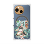 Premium Square Case with SnapMag［ Hatsune Miku × Kuppy Ramune - Hatsune Miku × Kuppy - Full-body Illustration 1 ］