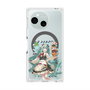 Premium Square Case with SnapMag［ Hatsune Miku × Kuppy Ramune - Hatsune Miku × Kuppy - Full-body Illustration 1 ］