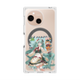 Premium Square Case with SnapMag［ Hatsune Miku × Kuppy Ramune - Hatsune Miku × Kuppy - Full-body Illustration 1 ］