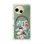 Premium Square Case with SnapMag［ Hatsune Miku × Kuppy Ramune - Hatsune Miku × Kuppy - Full-body Illustration 1 ］