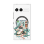 Premium Square Case with SnapMag［ Hatsune Miku × Kuppy Ramune - Hatsune Miku × Kuppy - Full-body Illustration 1 ］