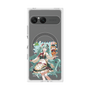 Premium Square Case with SnapMag［ Hatsune Miku × Kuppy Ramune - Hatsune Miku × Kuppy - Full-body Illustration 1 ］
