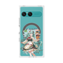 Premium Square Case with SnapMag［ Hatsune Miku × Kuppy Ramune - Hatsune Miku × Kuppy - Full-body Illustration 1 ］