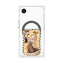 Premium Square Case with SnapMag［ Hatsune Miku × Kuppy Ramune - Kagamine Rin × Ram - Full-body Illustration 1 ］