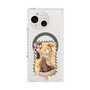 Premium Square Case with SnapMag［ Hatsune Miku × Kuppy Ramune - Kagamine Rin × Ram - Full-body Illustration 1 ］