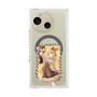 Premium Square Case with SnapMag［ Hatsune Miku × Kuppy Ramune - Kagamine Rin × Ram - Full-body Illustration 1 ］