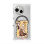 Premium Square Case with SnapMag［ Hatsune Miku × Kuppy Ramune - Kagamine Rin × Ram - Full-body Illustration 1 ］