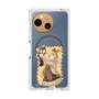 Premium Square Case with SnapMag［ Hatsune Miku × Kuppy Ramune - Kagamine Rin × Ram - Full-body Illustration 1 ］