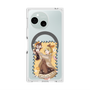 Premium Square Case with SnapMag［ Hatsune Miku × Kuppy Ramune - Kagamine Rin × Ram - Full-body Illustration 1 ］