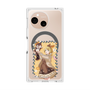 Premium Square Case with SnapMag［ Hatsune Miku × Kuppy Ramune - Kagamine Rin × Ram - Full-body Illustration 1 ］
