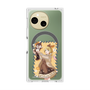 Premium Square Case with SnapMag［ Hatsune Miku × Kuppy Ramune - Kagamine Rin × Ram - Full-body Illustration 1 ］