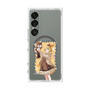 Premium Square Case with SnapMag［ Hatsune Miku × Kuppy Ramune - Kagamine Rin × Ram - Full-body Illustration 1 ］