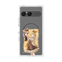 Premium Square Case with SnapMag［ Hatsune Miku × Kuppy Ramune - Kagamine Rin × Ram - Full-body Illustration 1 ］