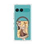 Premium Square Case with SnapMag［ Hatsune Miku × Kuppy Ramune - Kagamine Rin × Ram - Full-body Illustration 1 ］