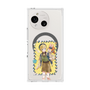 Premium Square Case with SnapMag［ Hatsune Miku × Kuppy Ramune - Kagamine Len × Kuppy - Full-body Illustration 1 ］