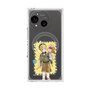 Premium Square Case with SnapMag［ Hatsune Miku × Kuppy Ramune - Kagamine Len × Kuppy - Full-body Illustration 1 ］