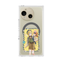 Premium Square Case with SnapMag［ Hatsune Miku × Kuppy Ramune - Kagamine Len × Kuppy - Full-body Illustration 1 ］