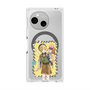 Premium Square Case with SnapMag［ Hatsune Miku × Kuppy Ramune - Kagamine Len × Kuppy - Full-body Illustration 1 ］