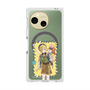 Premium Square Case with SnapMag［ Hatsune Miku × Kuppy Ramune - Kagamine Len × Kuppy - Full-body Illustration 1 ］