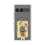 Premium Square Case with SnapMag［ Hatsune Miku × Kuppy Ramune - Kagamine Len × Kuppy - Full-body Illustration 1 ］