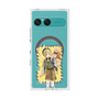 Premium Square Case with SnapMag［ Hatsune Miku × Kuppy Ramune - Kagamine Len × Kuppy - Full-body Illustration 1 ］
