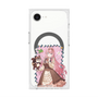 Premium Square Case with SnapMag［ Hatsune Miku × Kuppy Ramune - Megurine Luka × Ram - Full-body Illustration 1 ］