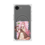 Premium Square Case with SnapMag［ Hatsune Miku × Kuppy Ramune - Megurine Luka × Ram - Full-body Illustration 1 ］